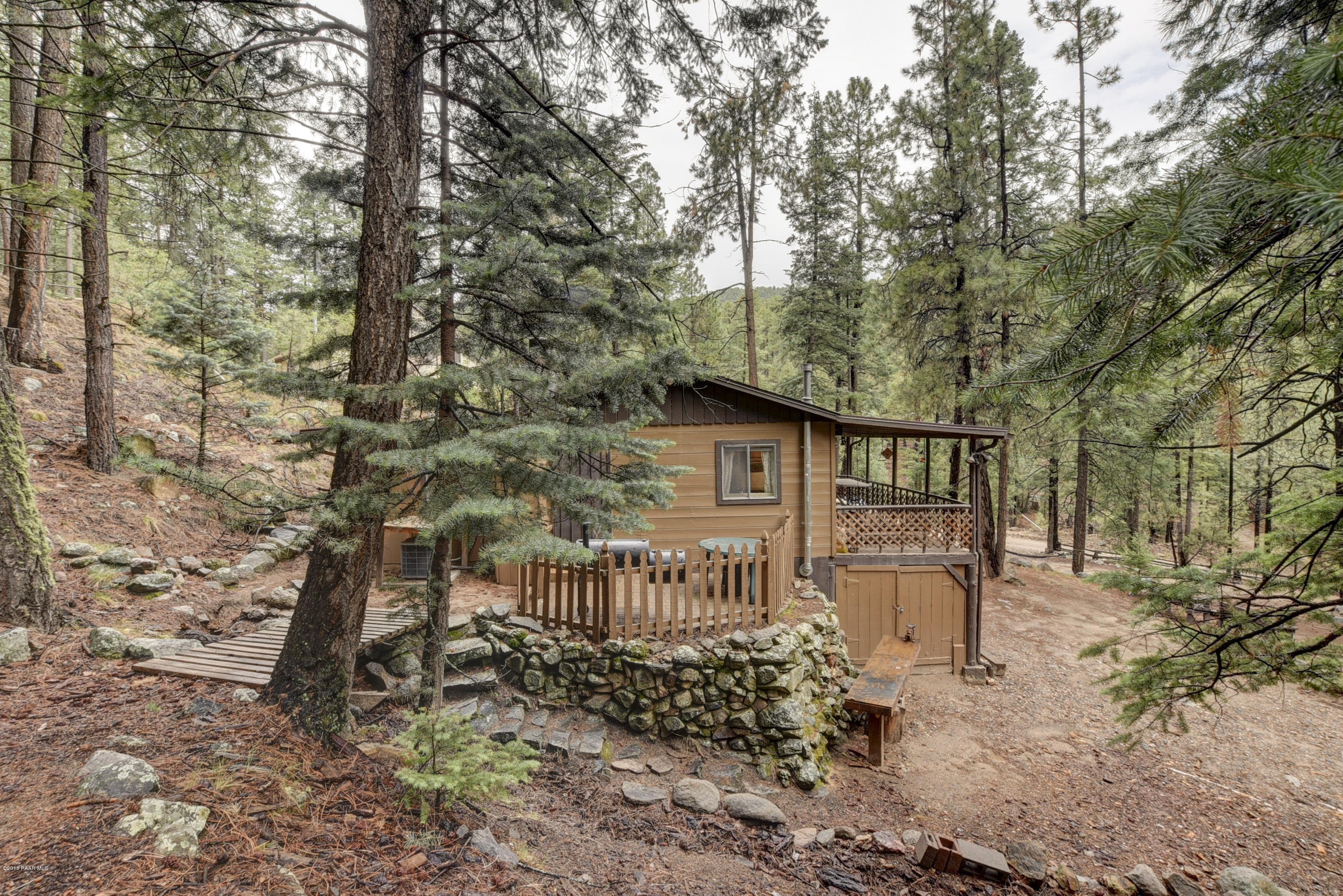 3979 East Sheldon Road Prescott, AZ 86303 - Photo 1 of 28 Cabin In The Tall Pines