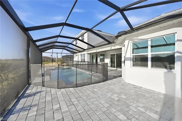 a view of roof deck