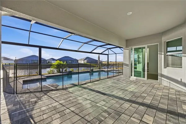 a view of a balcony
