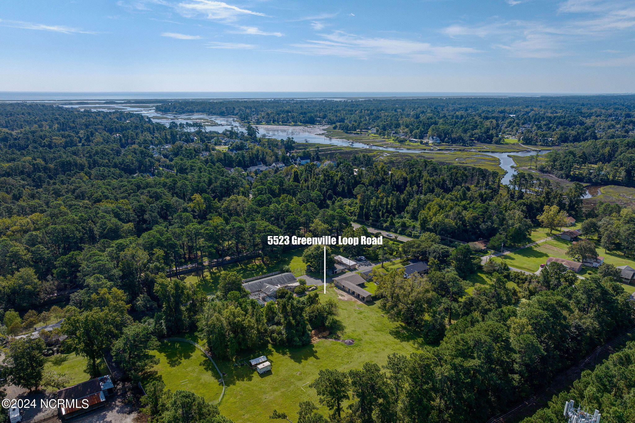 5523 Greenville Loop Road Wilmington, NC 28409 - Photo 8 of 36 5523GreenvilleLoopDrone-6