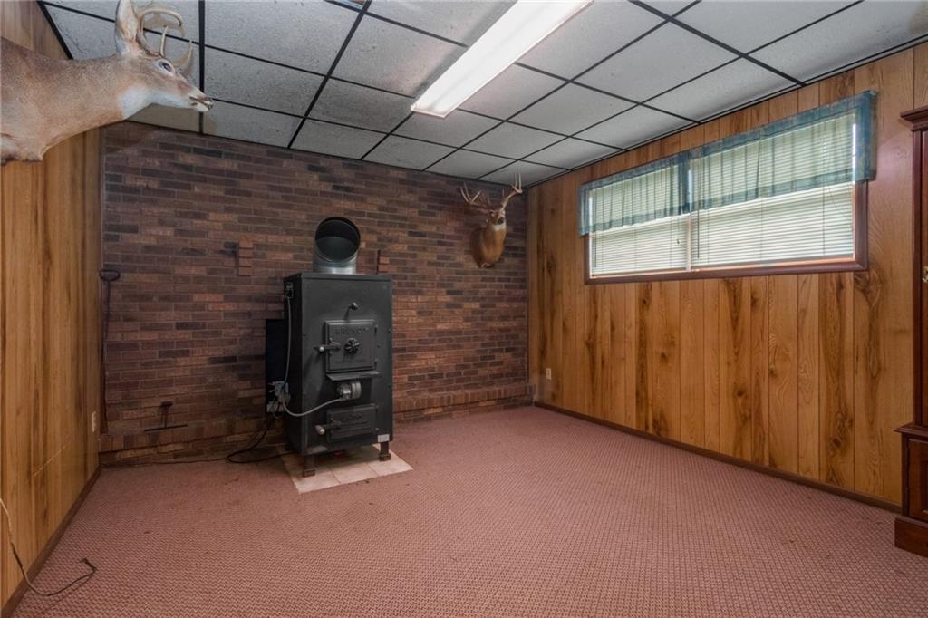1020 Monaca Road Monaca, PA 15061 - Photo 12 of 25 Lower level Family Room... nice space for quiet, cozy time!