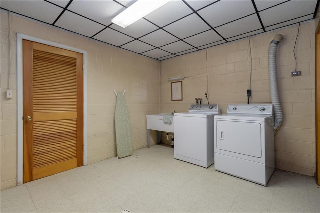 1020 Monaca Road Monaca, PA 15061 - Photo 13 of 25 Laundry room is huge... with lots of storage and second full bath