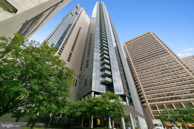 a view of a large building