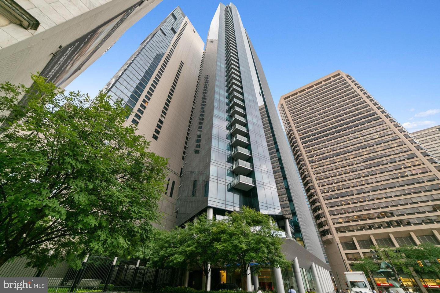 a view of a large building