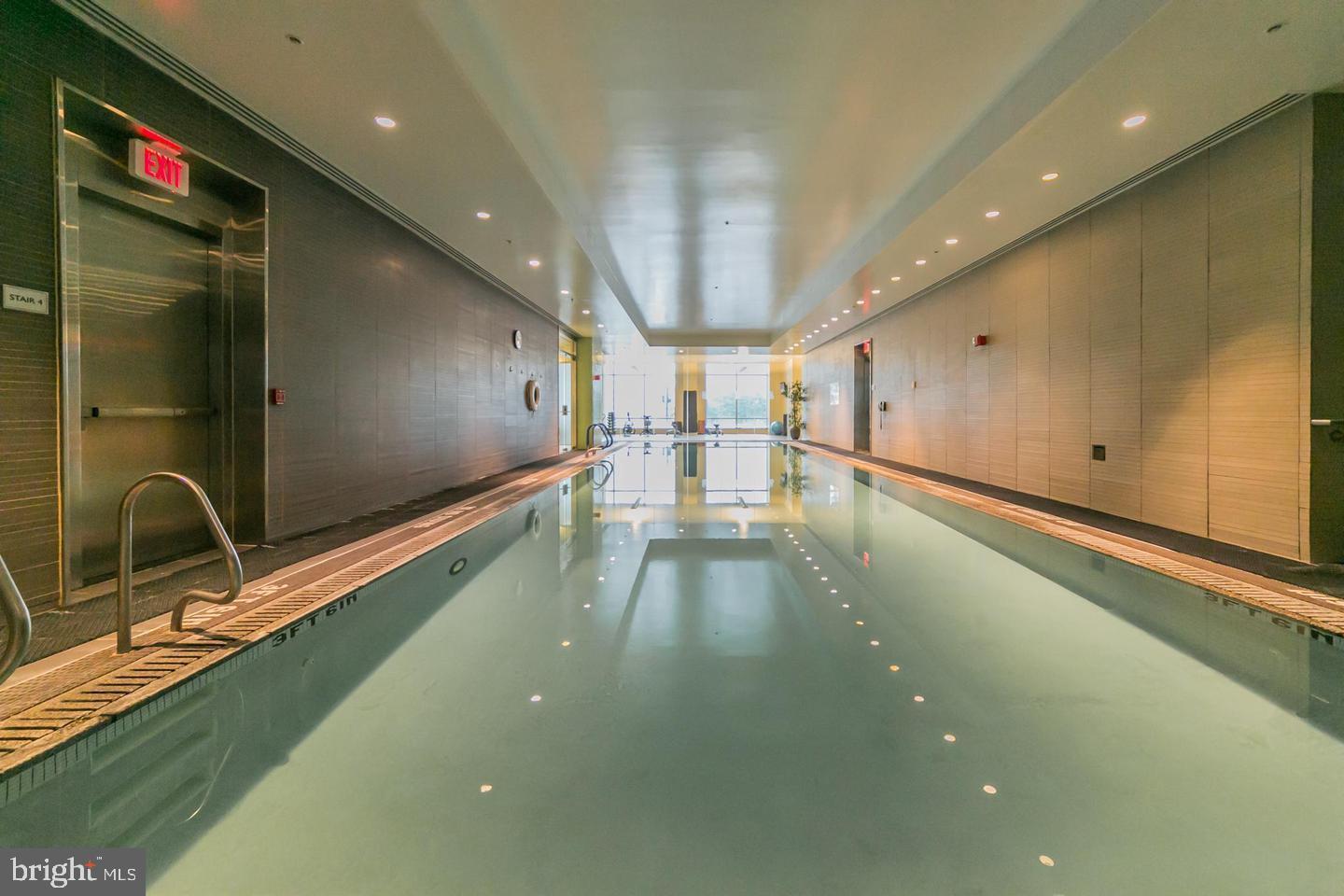 1414 South Penn Square, Unit 45A Philadelphia, PA 19102 - Photo 6 of 23 a view of a lobby with black carpet