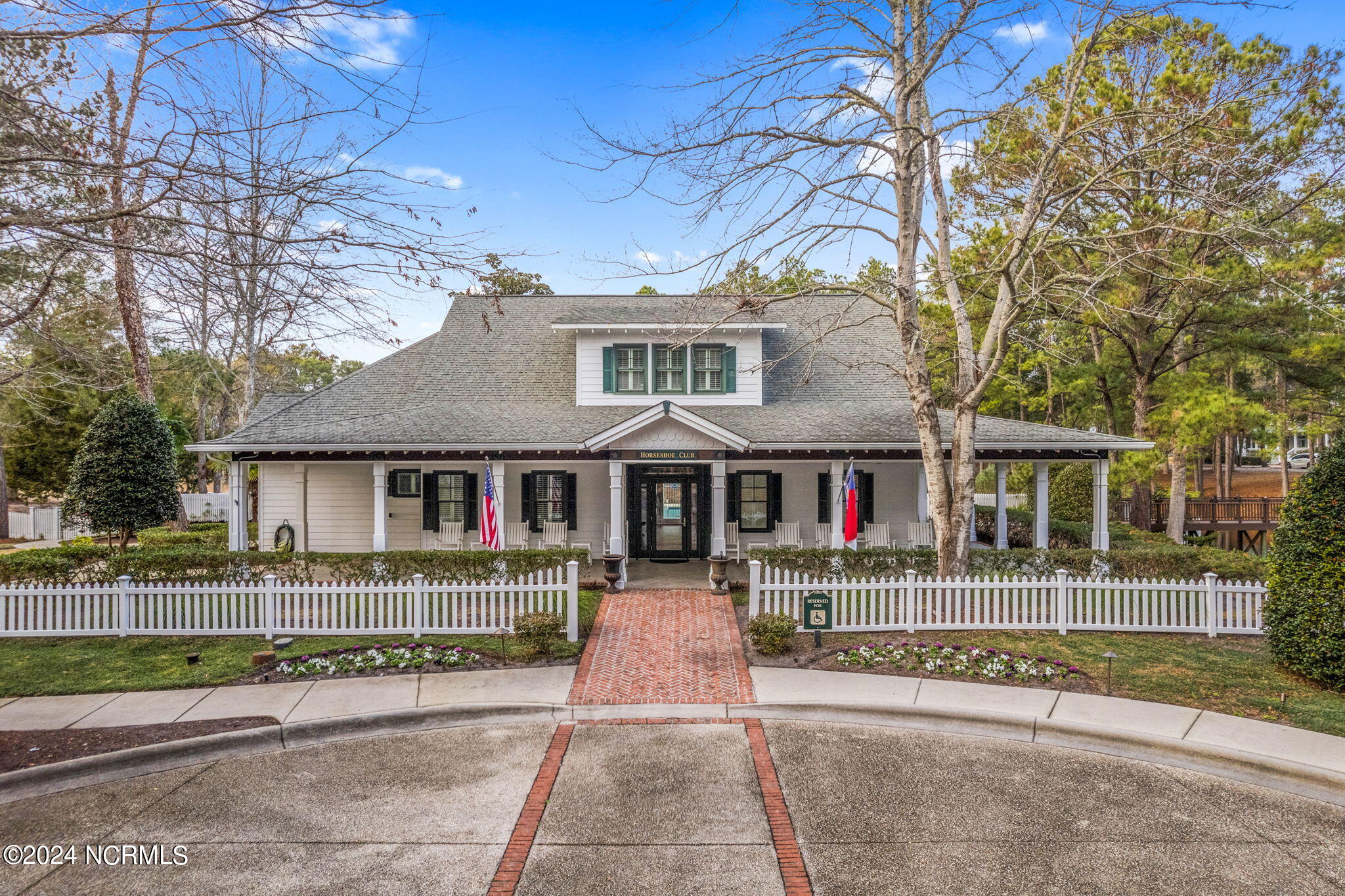 9286 West Lake Road Calabash, NC 28467 - Photo 53 of 70 CLUBHOUSE FRONT VIEW