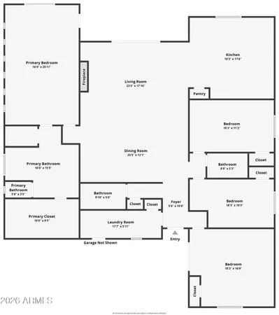 $1,500,000 | 3834 East Clarendon Avenue, Phoenix, AZ 85018