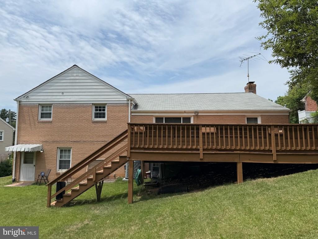 11003 Wheeler Drive Silver Spring, MD 20901 - Photo 2 of 3 Back of Home
