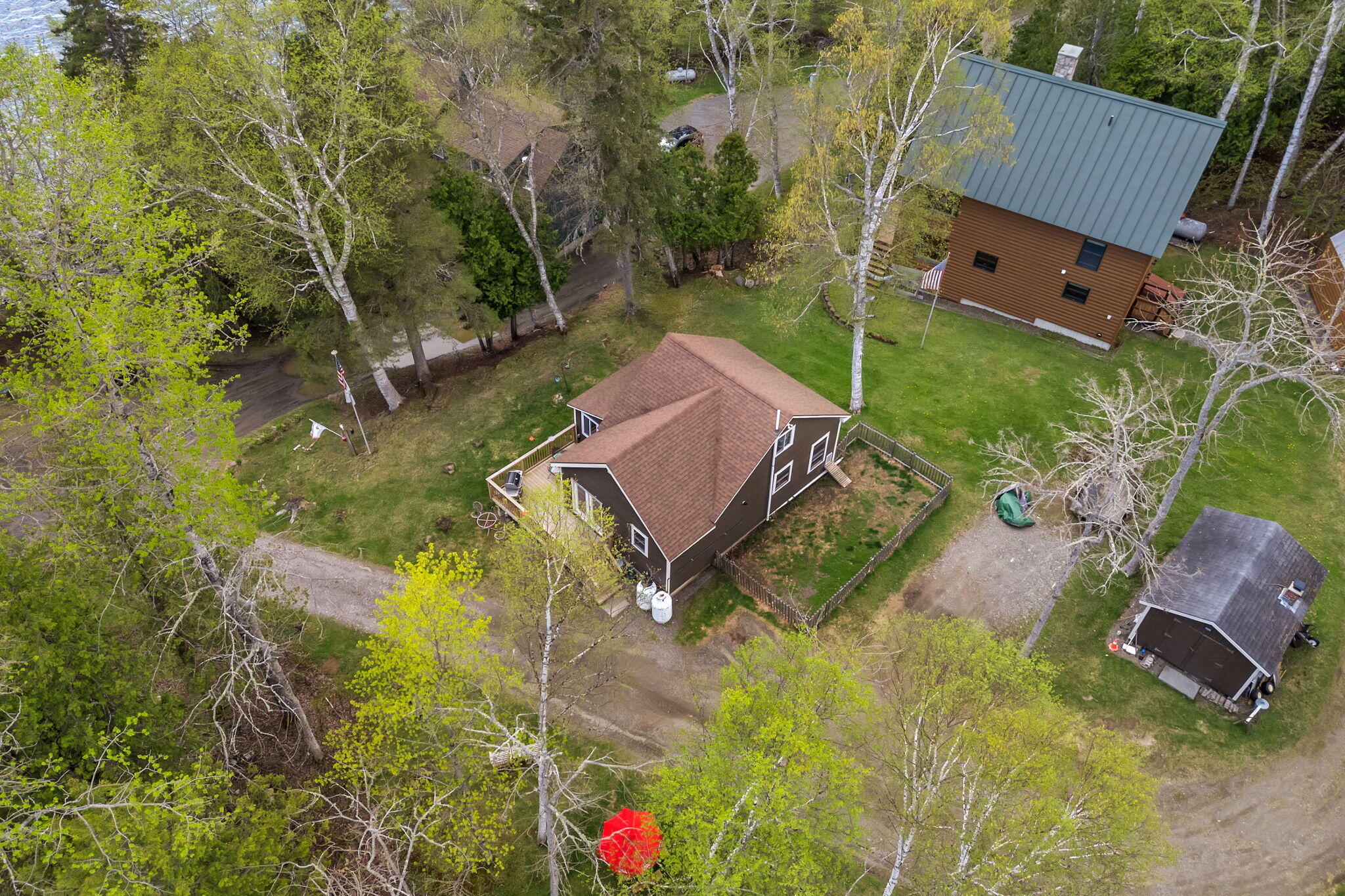 112 Lakeside Lodges Road Rangeley, ME 04970 - Photo 54 of 55 112 Lakeside Lodges Road