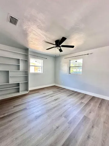 a view of storage and utility room