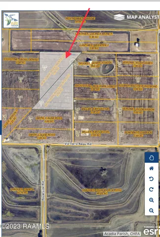 $20,000 | Tbd Tbd Trudell Lane, Unit 8, Basile, LA 70515