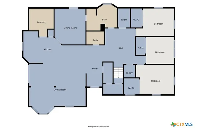 a picture of floor plan