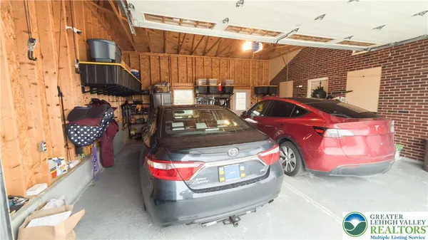 a view of a car parking garage