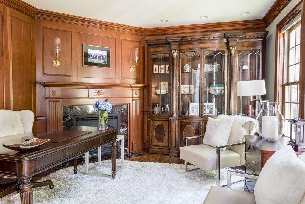 3 Brewer Way Hingham, MA 02043 - Photo 11 of 36 a living room with furniture and a potted plant