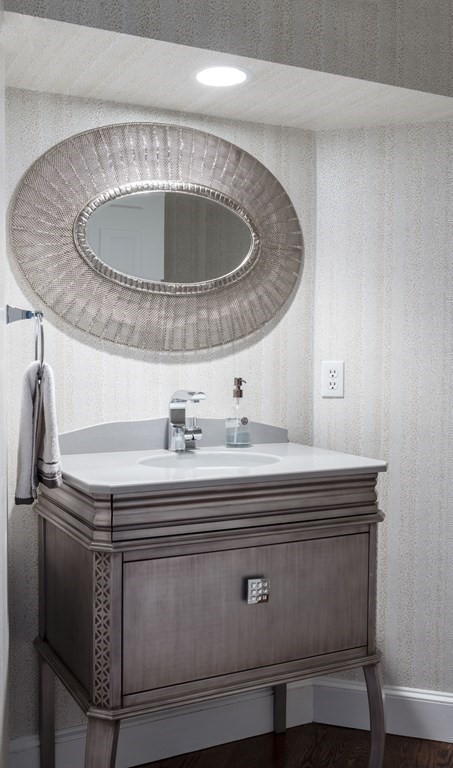 3 Brewer Way Hingham, MA 02043 - Photo 12 of 36 a sink with marble top