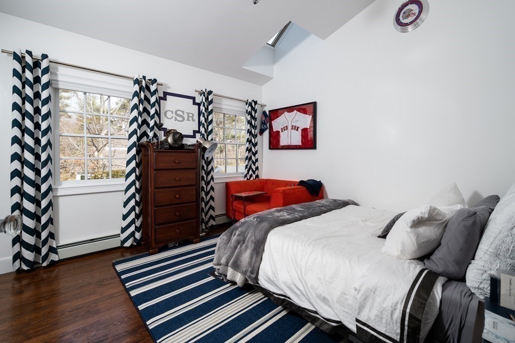 3 Brewer Way Hingham, MA 02043 - Photo 19 of 36 a bedroom with a bed and a window