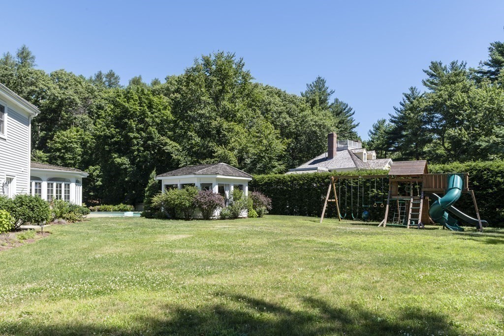 3 Brewer Way Hingham, MA 02043 - Photo 29 of 36 a view of a house with yard and trees