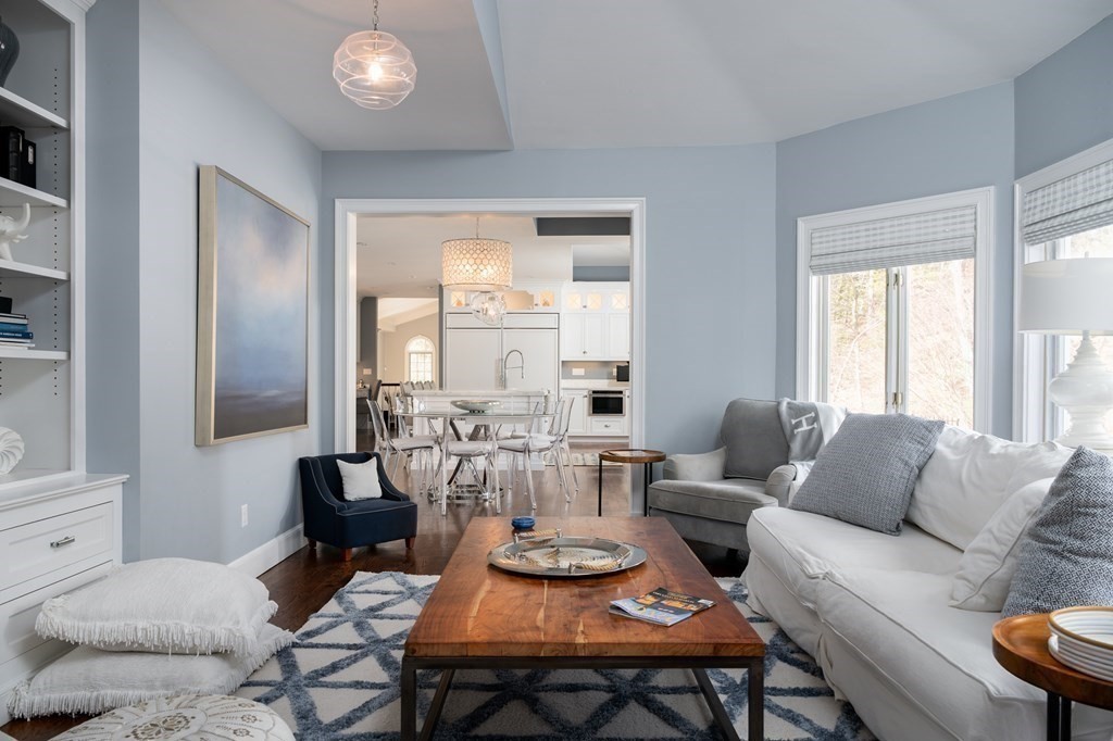 3 Brewer Way Hingham, MA 02043 - Photo 6 of 36 a living room with furniture and a large window