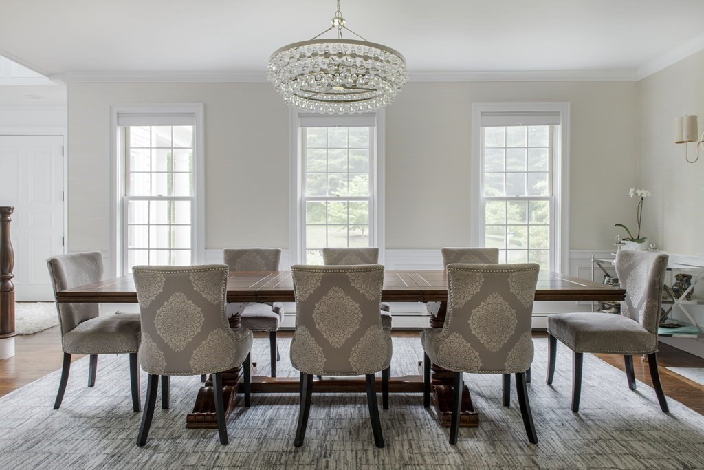 3 Brewer Way Hingham, MA 02043 - Photo 7 of 36 a view of a dining room with furniture window and outside view