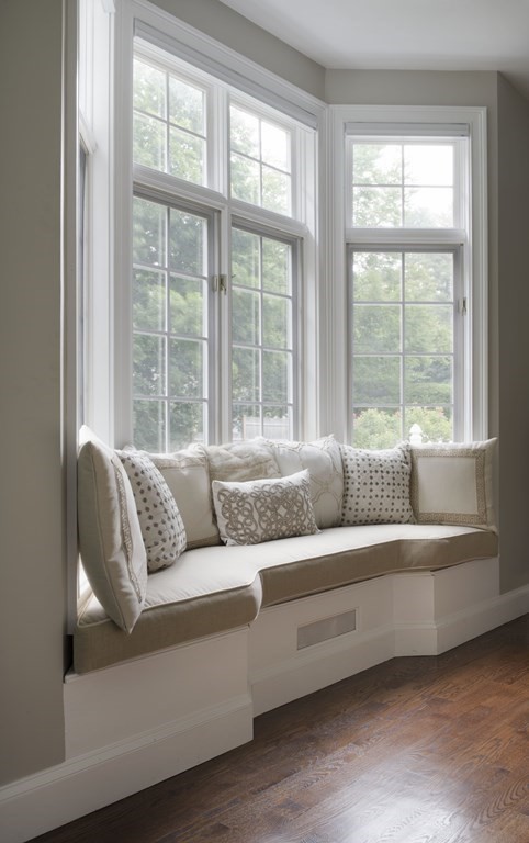 3 Brewer Way Hingham, MA 02043 - Photo 9 of 36 a living room with furniture and a large window