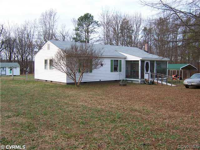 20340 Yancey Road Ruther Glen, VA 22546 - Photo 1 of 2 Exterior Front - main