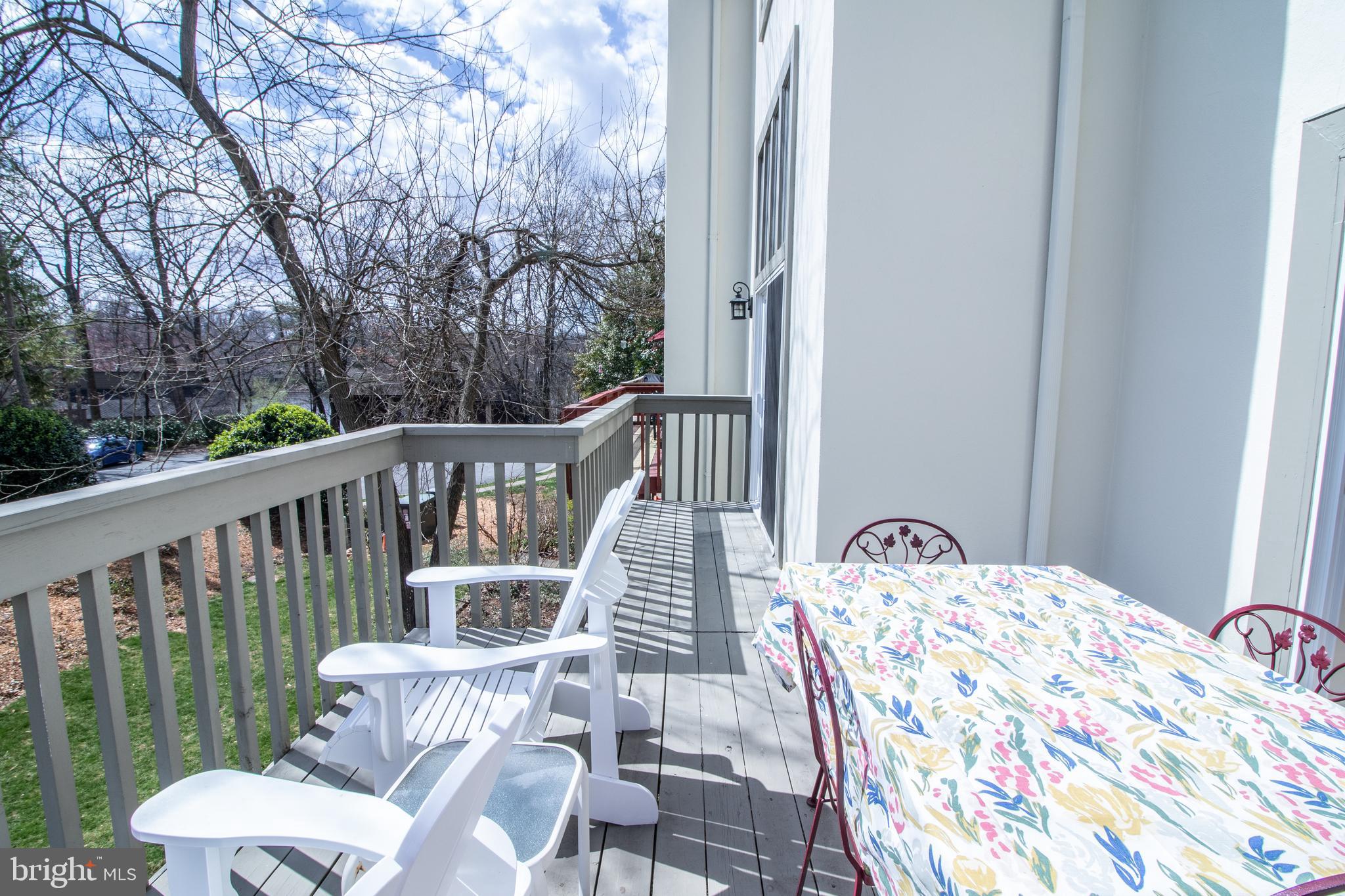 1625 Inlet Court Reston, VA 20190 - Photo 22 of 50 Deck overlooking lake