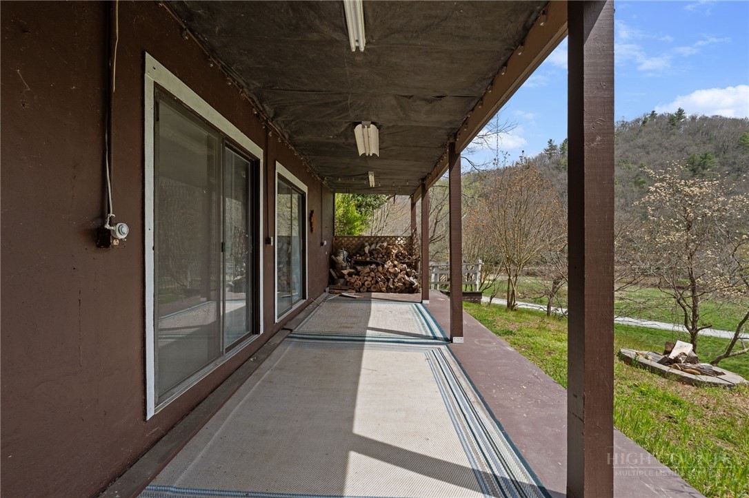 2345 Watauga River Road Sugar Grove, NC 28679 - Photo 41 of 50 a view of a balcony