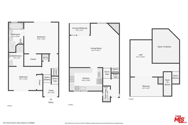$6,250 | 811 21st Street, Unit 2, Santa Monica, CA 90403