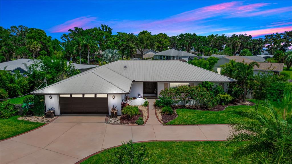 a house with outdoor space
