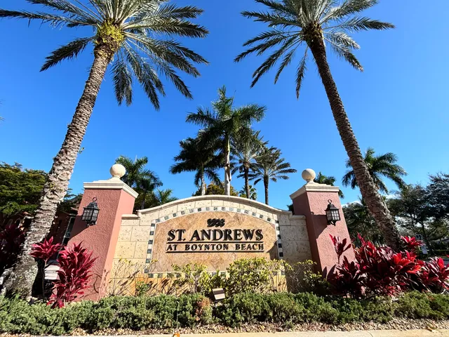 a sign that is on a street