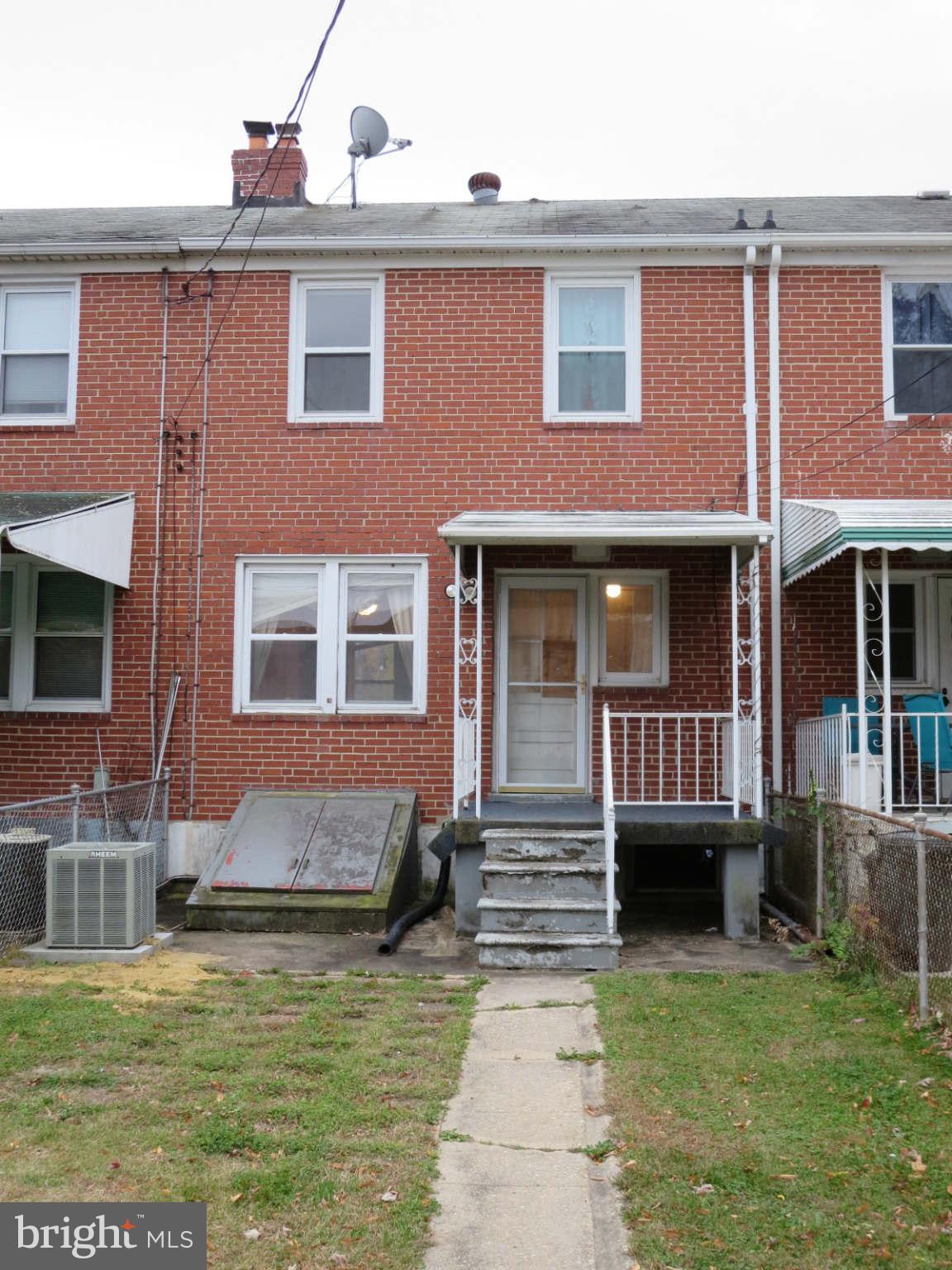 1534 Doolittle Road Baltimore, MD 21221 - Photo 14 of 17 Exterior (Rear)