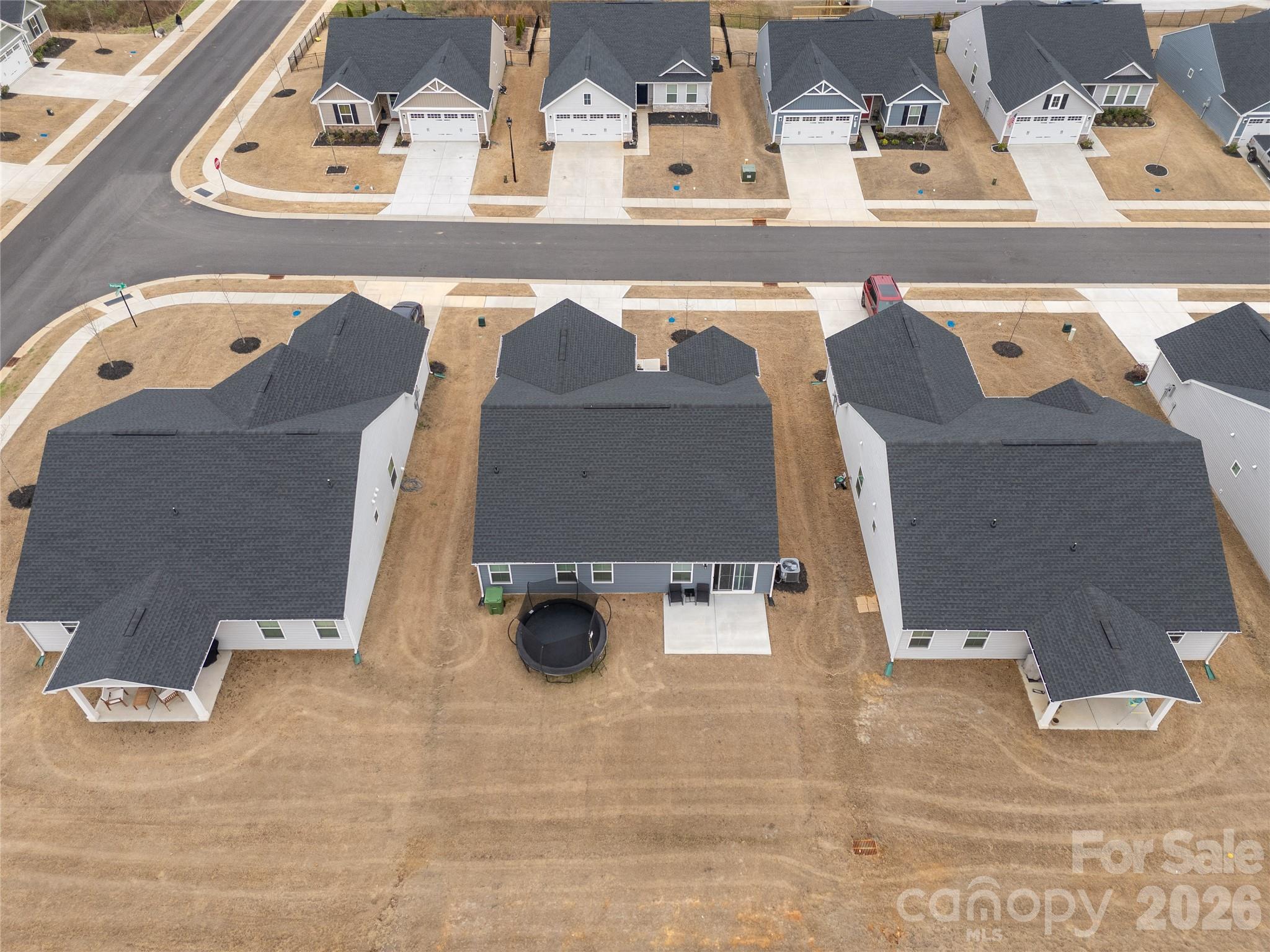 810 Purslane Street Lancaster, SC 29720 - Photo 22 of 24 an aerial view of residential house with outdoor space