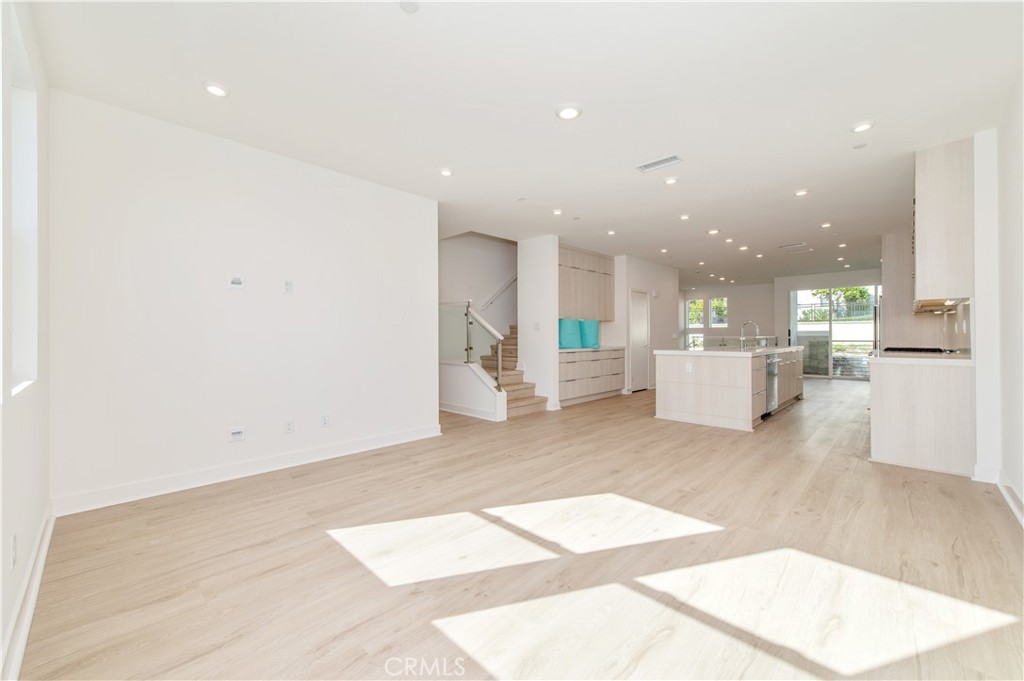 2604 Everly Drive San Diego, CA 92108 - Photo 12 of 33 a view of a living room with a kitchen island