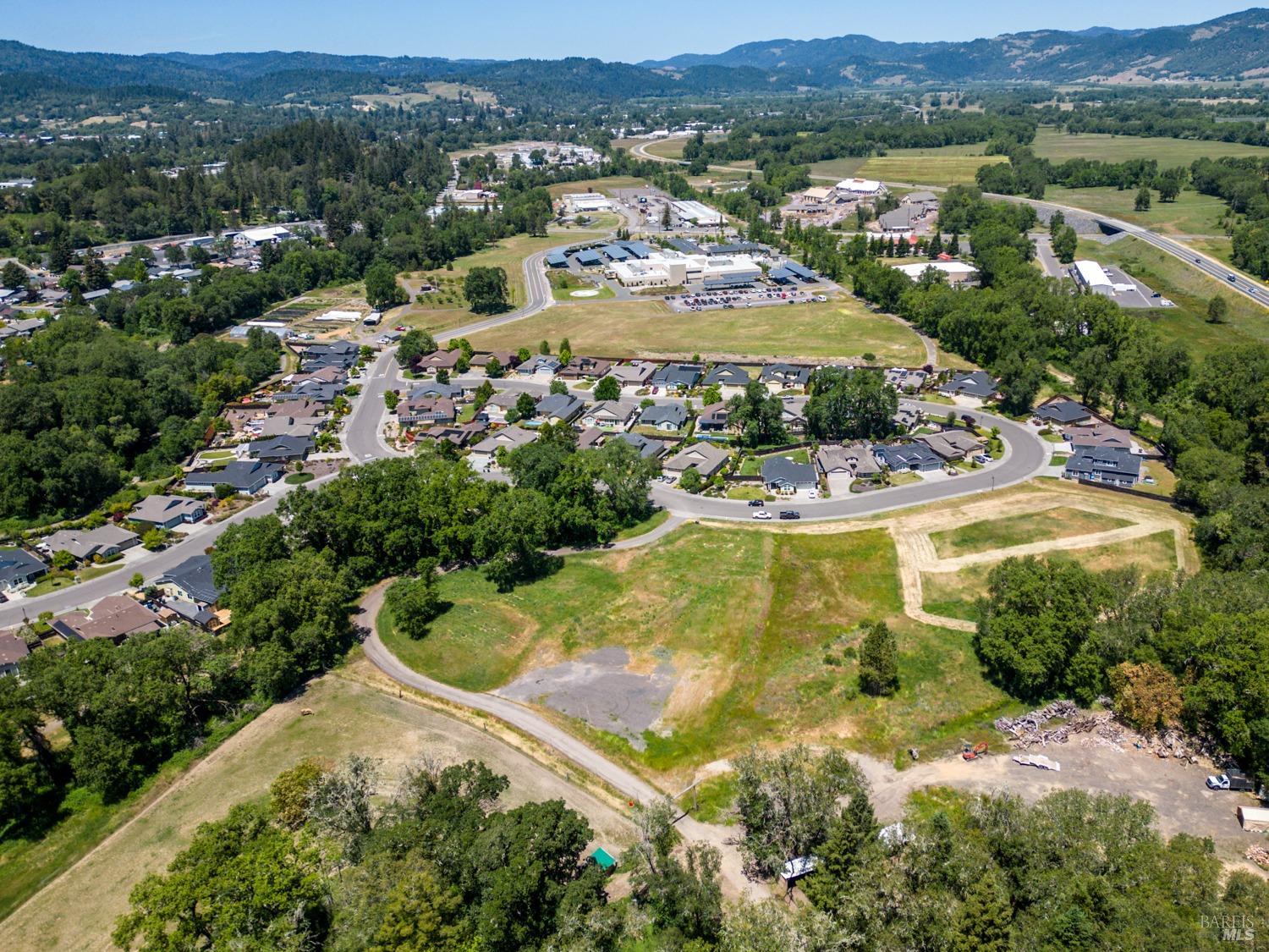 450 Grove Street Willits, CA 95490 - Photo 1 of 7 an aerial view of residential houses with outdoor space