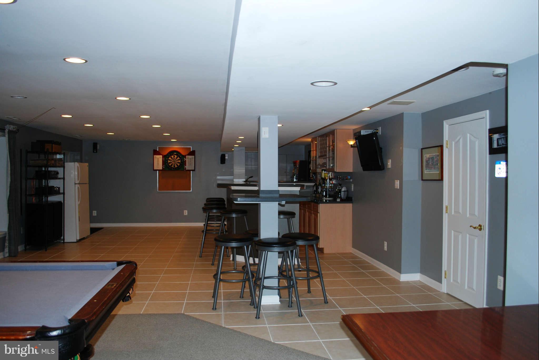 285 Ailsa Drive Rising Sun, MD 21911 - Photo 25 of 30 Bar Area in Fin Bsmt