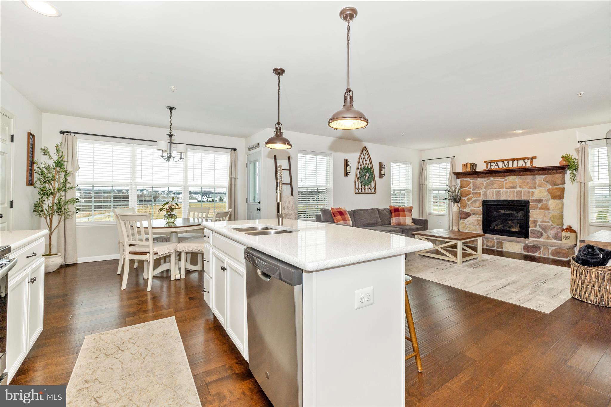 6806 Hawes Court Frederick, MD 21702 - Photo 59 of 59 Open floor plan