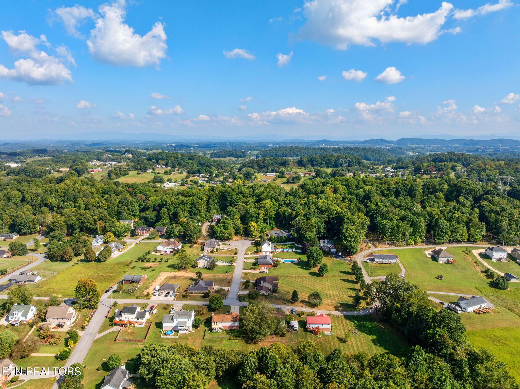 212 Pickens Road Kingsport, TN 37663 - Photo 48 of 49 AERIAL VIEW
