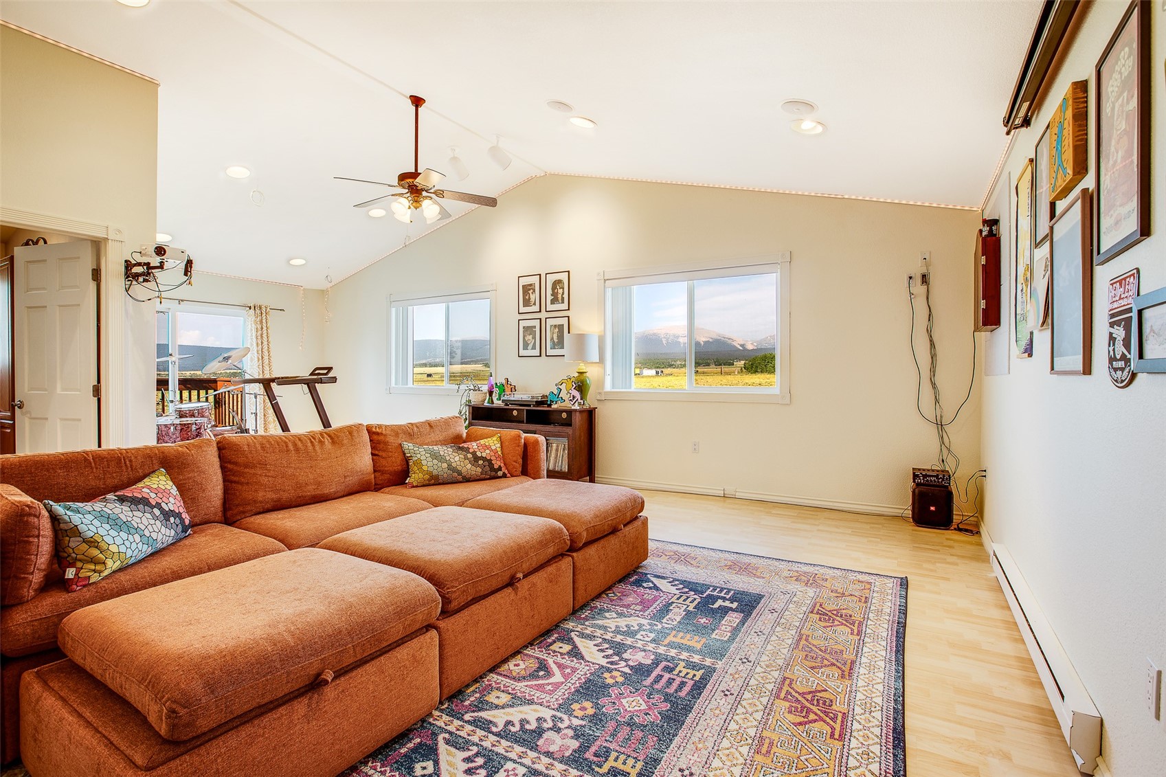 119 Bristlecone Lane Fairplay, CO 80440 - Photo 31 of 50 Primary Bedroom Addition used as 2nd living area