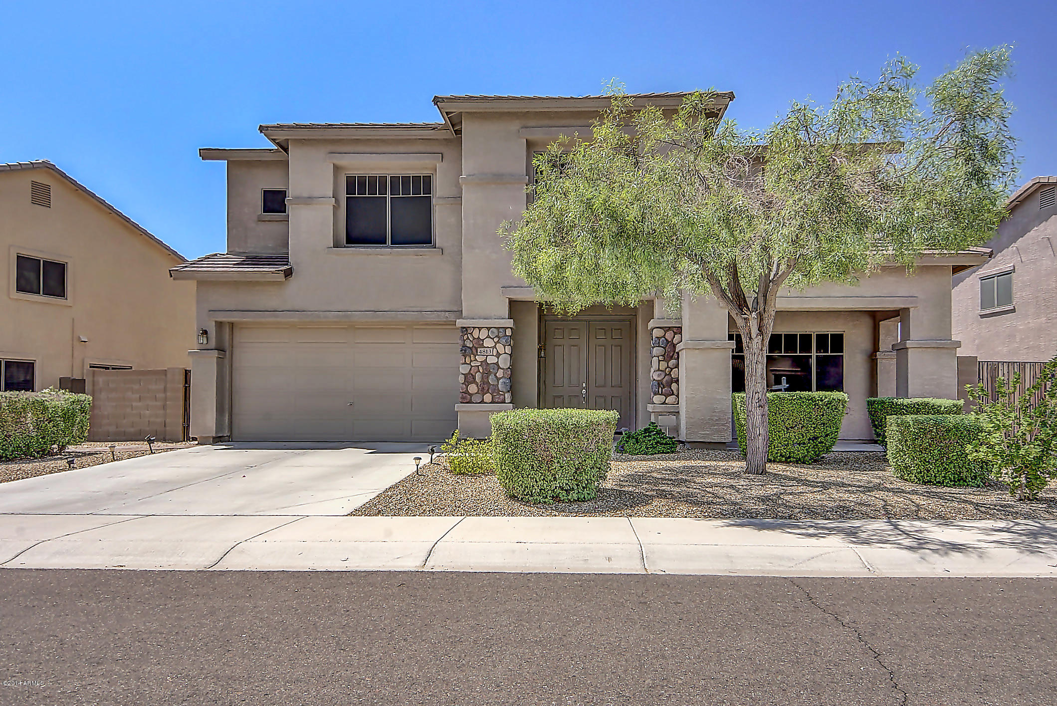 4813 West Darrel Road Laveen, AZ 85339 - Photo 1 of 50 101-FrontCenterExterior