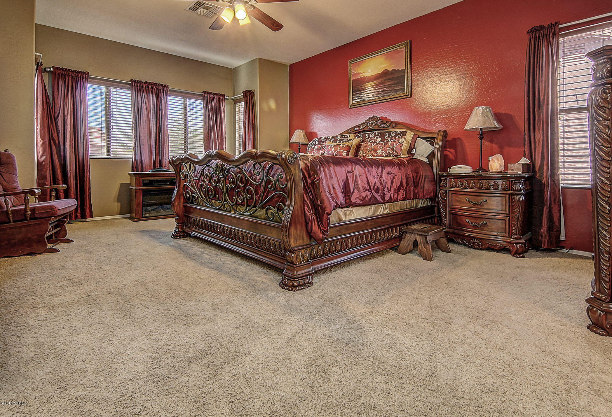 4813 West Darrel Road Laveen, AZ 85339 - Photo 15 of 50 114-MasterBedroom1