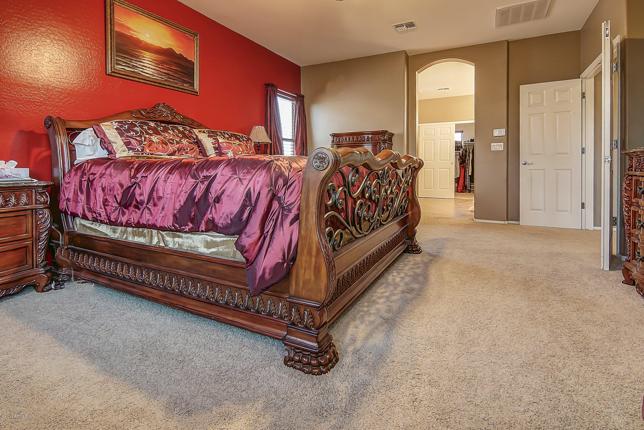 4813 West Darrel Road Laveen, AZ 85339 - Photo 16 of 50 115-MasterBedroom2