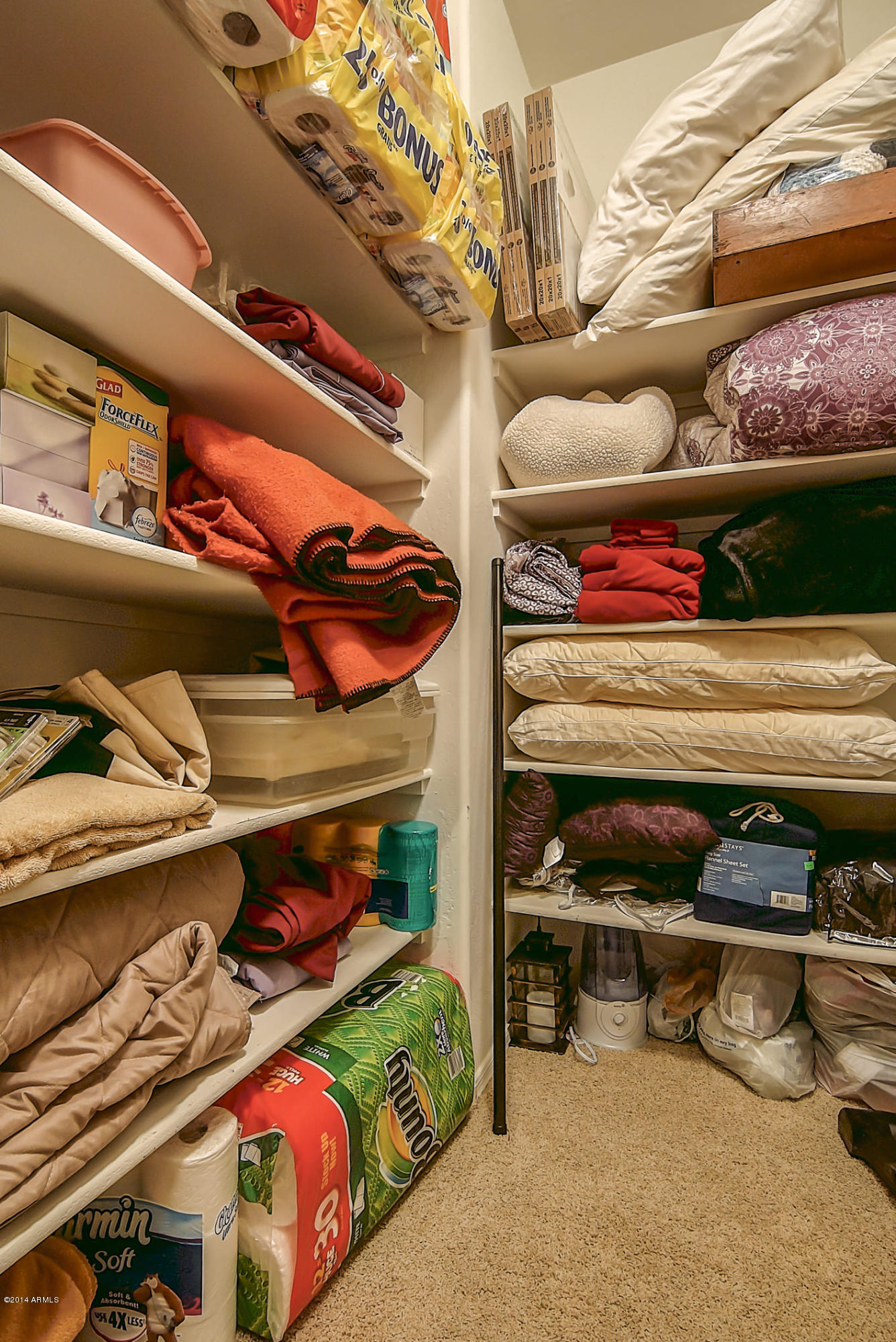 4813 West Darrel Road Laveen, AZ 85339 - Photo 27 of 50 126-HallCloset_2ndFloor