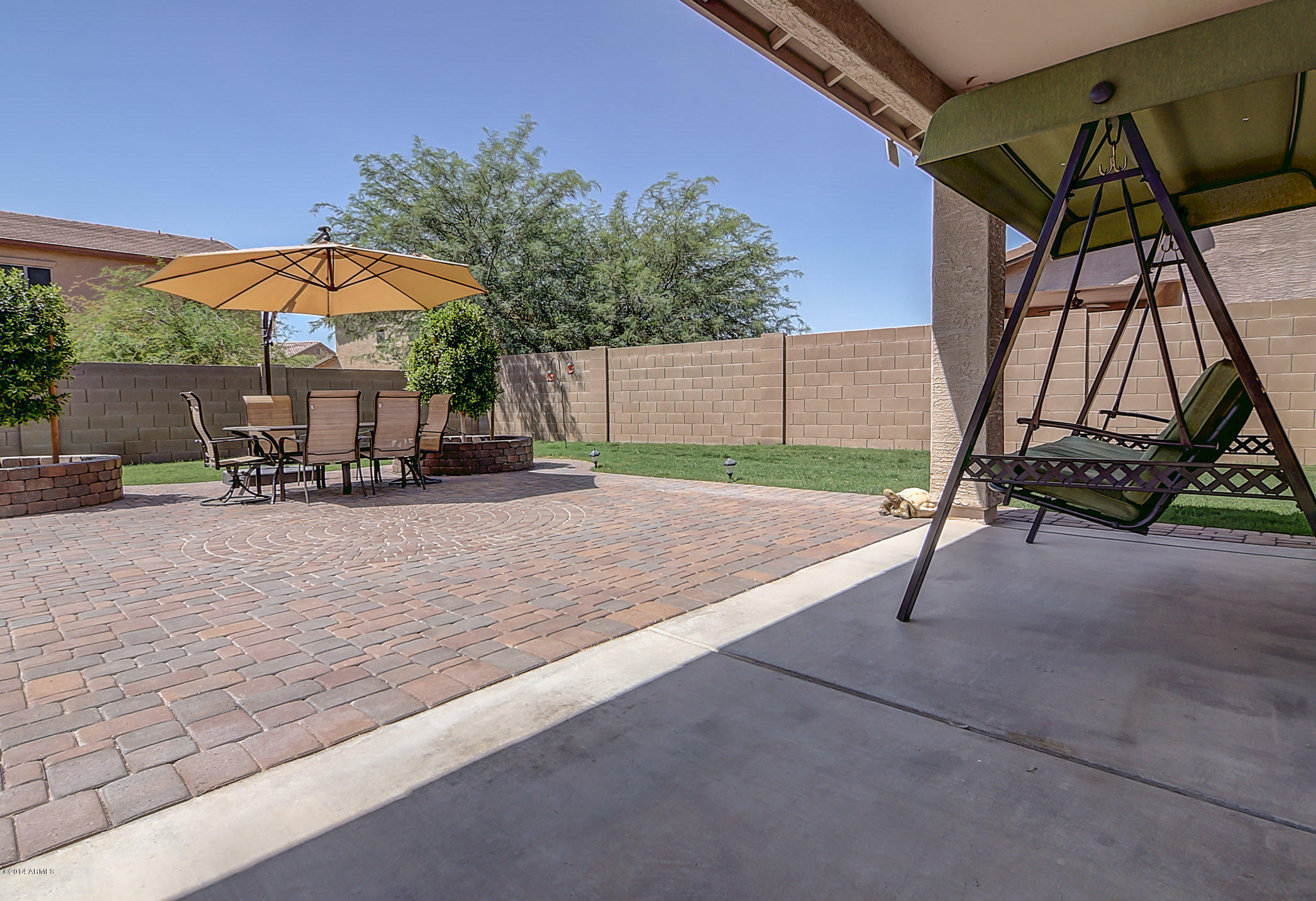 4813 West Darrel Road Laveen, AZ 85339 - Photo 32 of 50 131-PatioView2