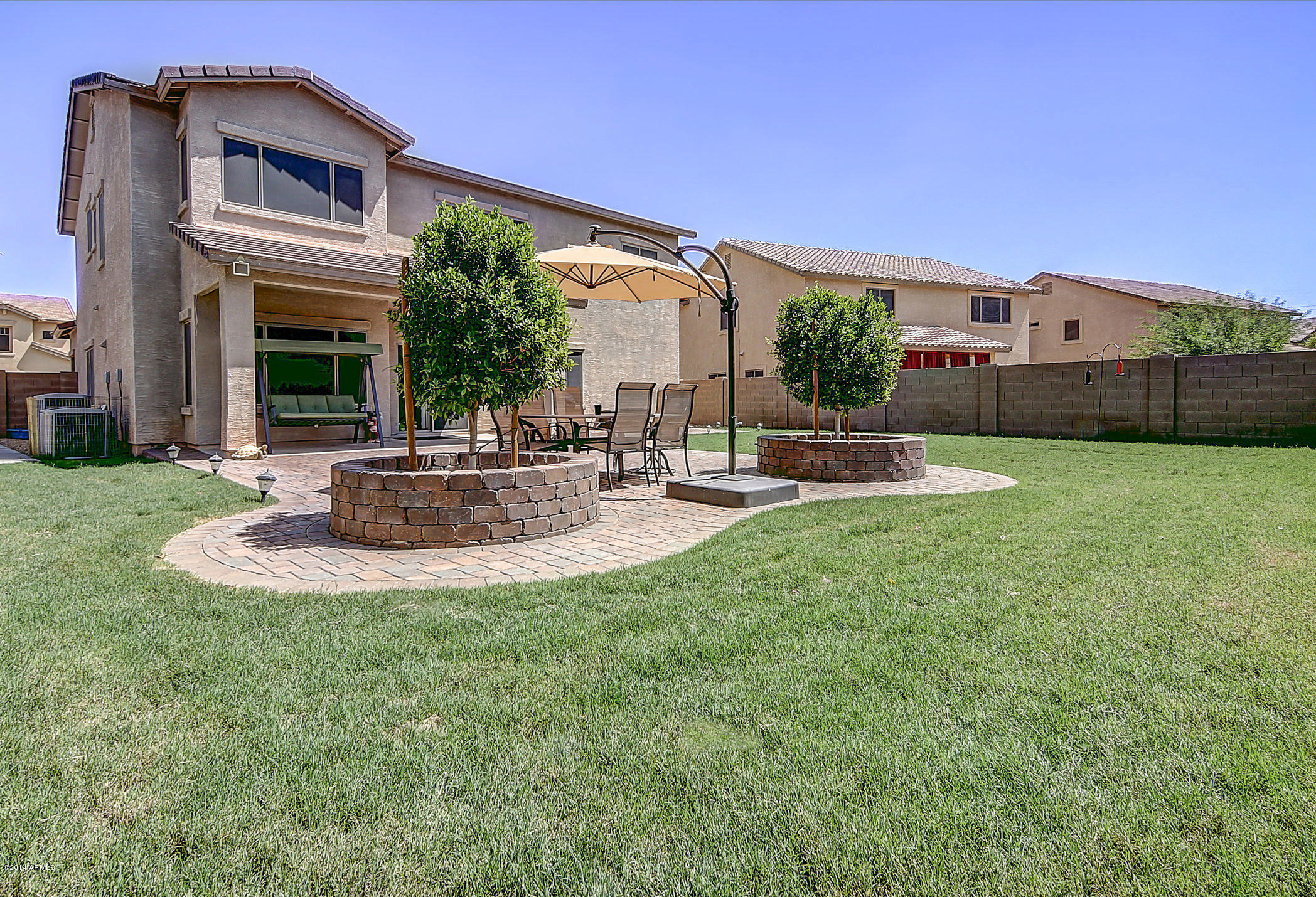 4813 West Darrel Road Laveen, AZ 85339 - Photo 33 of 50 132-BackyardOverview_1