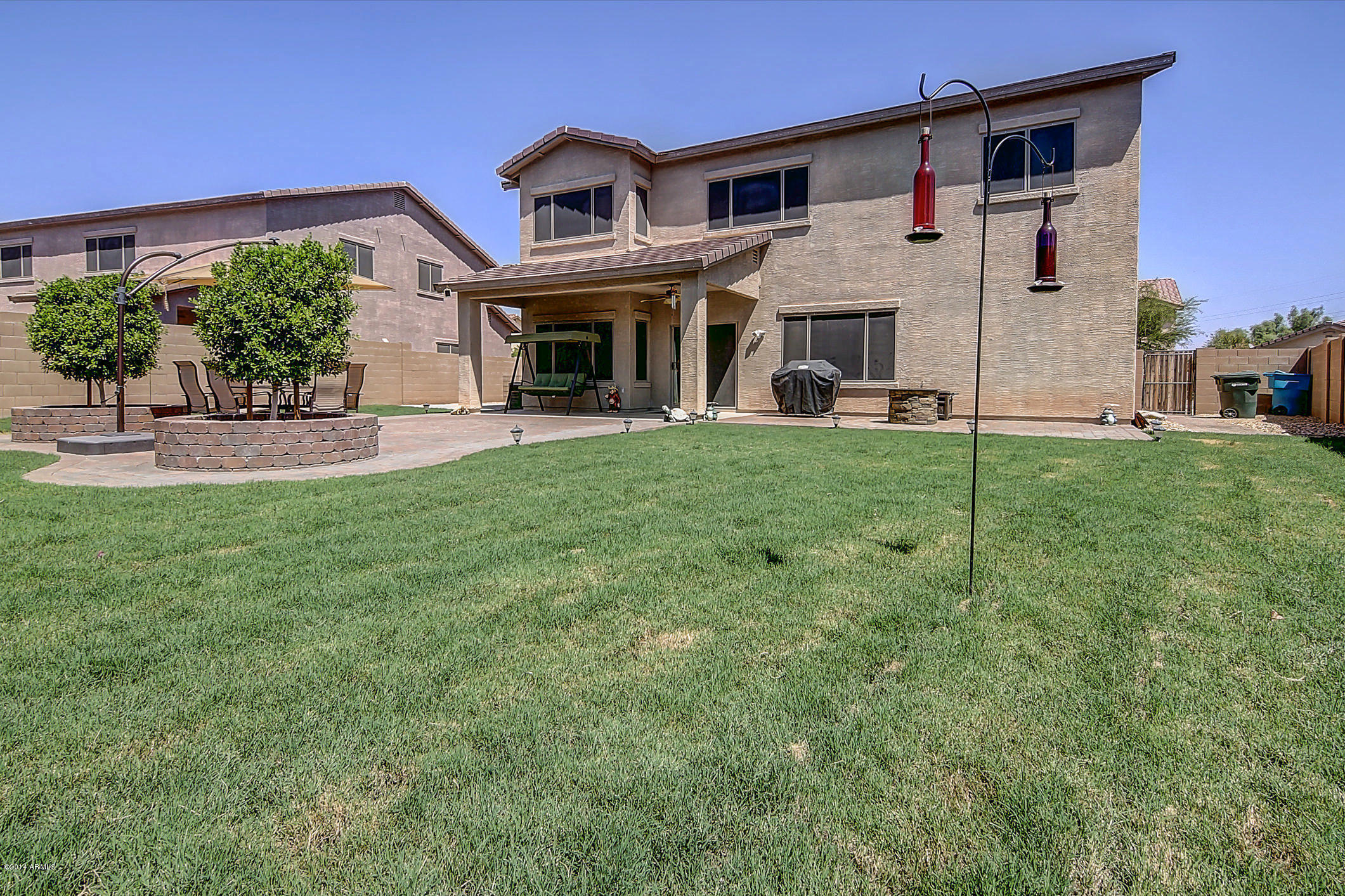 4813 West Darrel Road Laveen, AZ 85339 - Photo 34 of 50 133-BackyardOverview_2