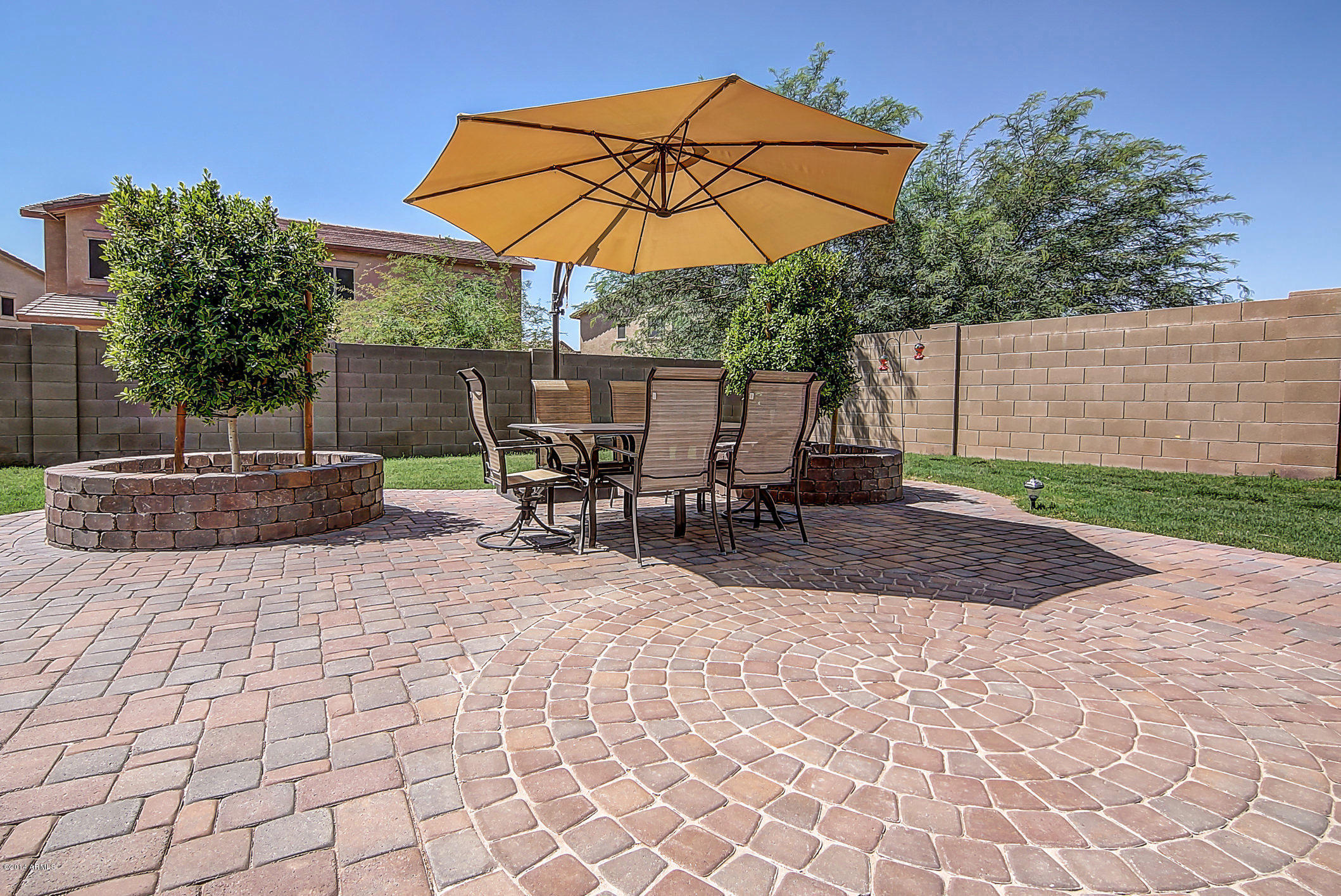 4813 West Darrel Road Laveen, AZ 85339 - Photo 36 of 50 135-BackyardOverview_4