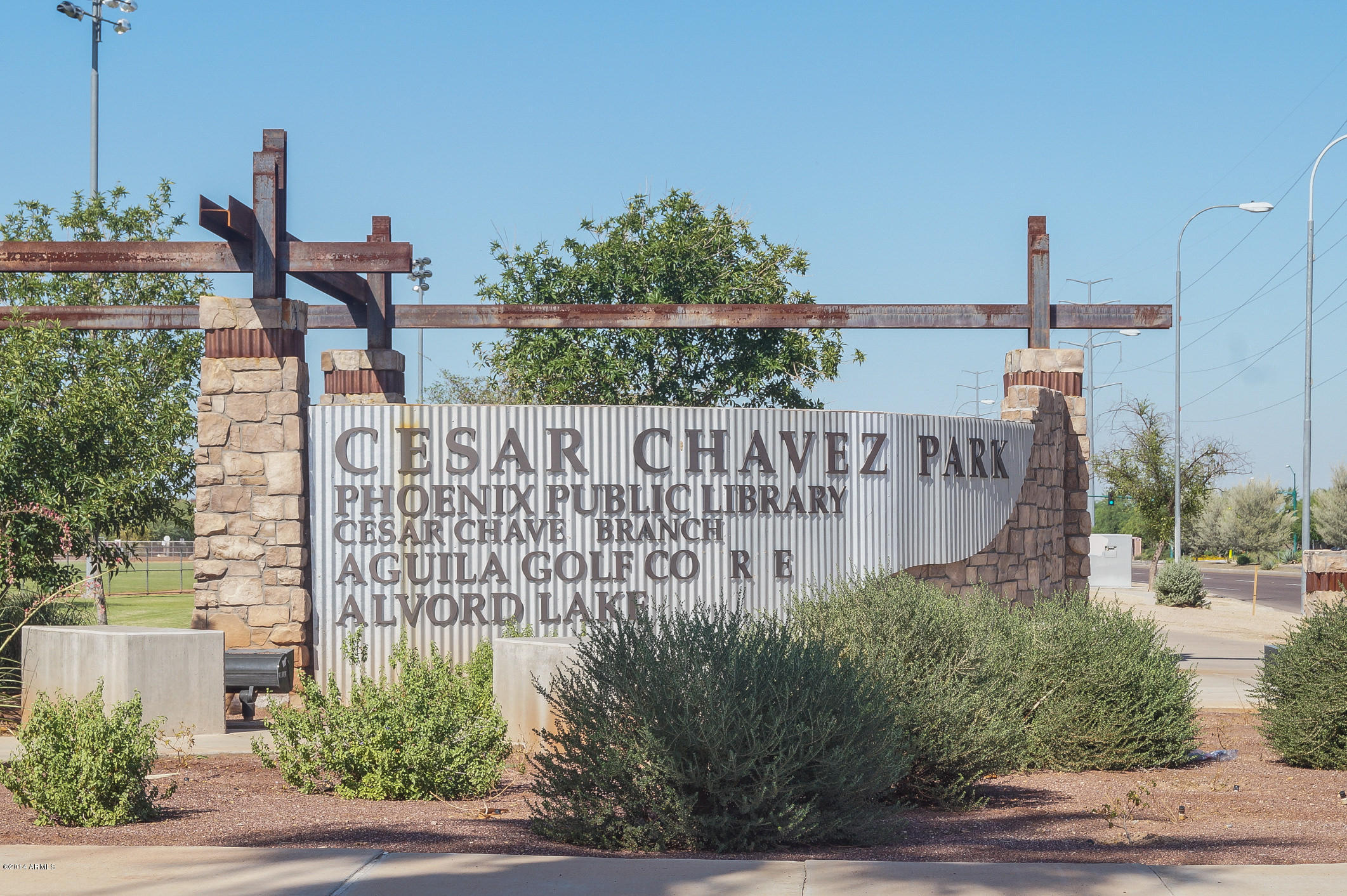 4813 West Darrel Road Laveen, AZ 85339 - Photo 41 of 50 140-ParkSign