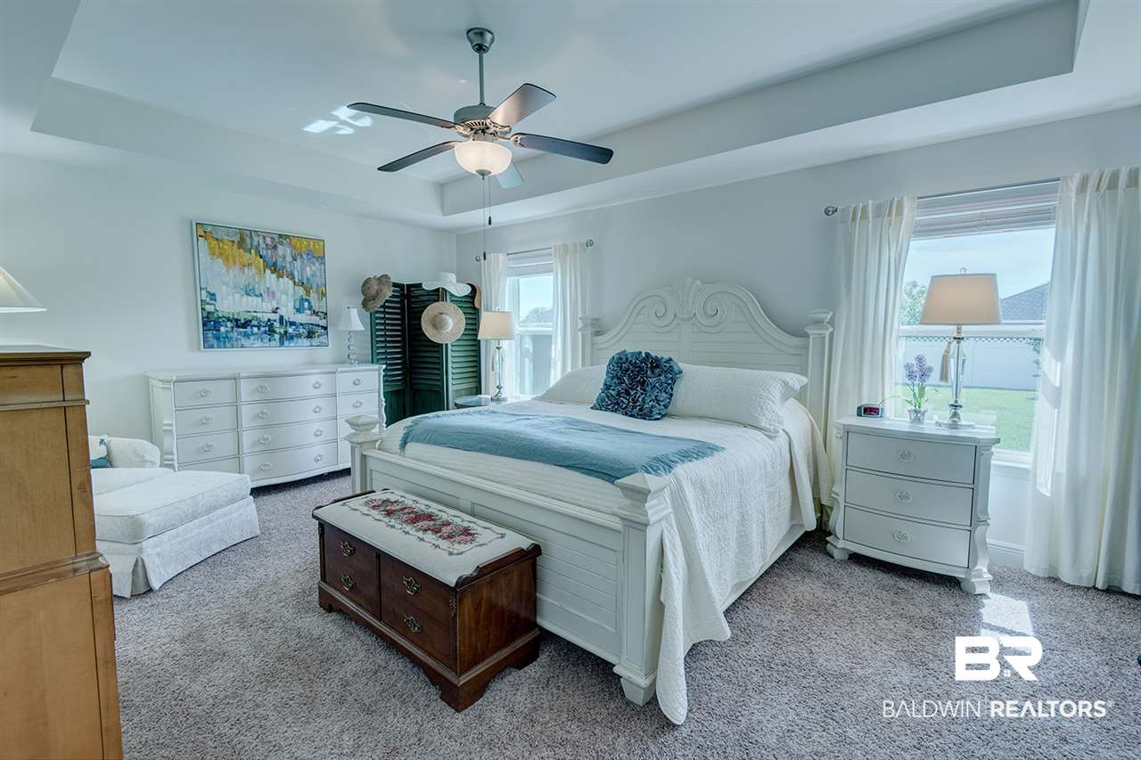 215 Meadow Run Loop Foley, AL 36535 - Photo 26 of 43 Master Bedroom