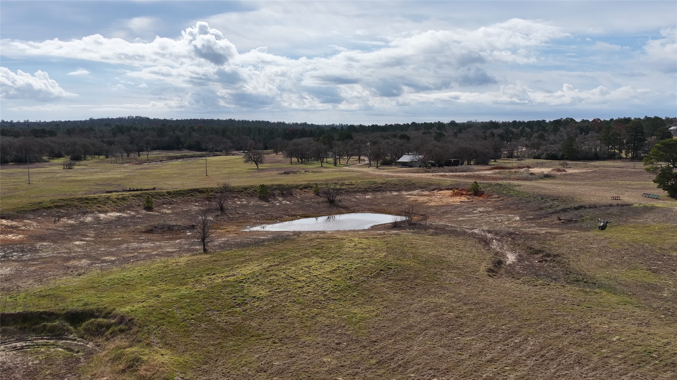 218 Little Ranch Road, Unit E Red Rock, TX 78662 - Photo 5 of 22 View of yard with a view of countryside