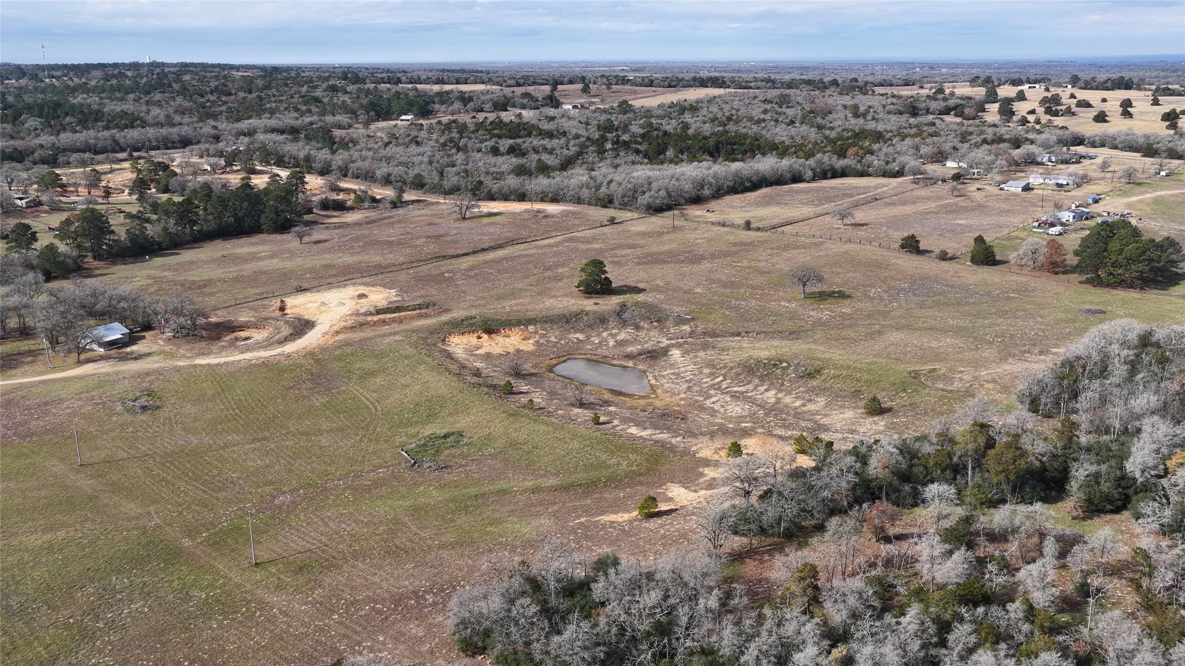 218 Little Ranch Road, Unit E Red Rock, TX 78662 - Photo 6 of 22 View of property location featuring rural landscape